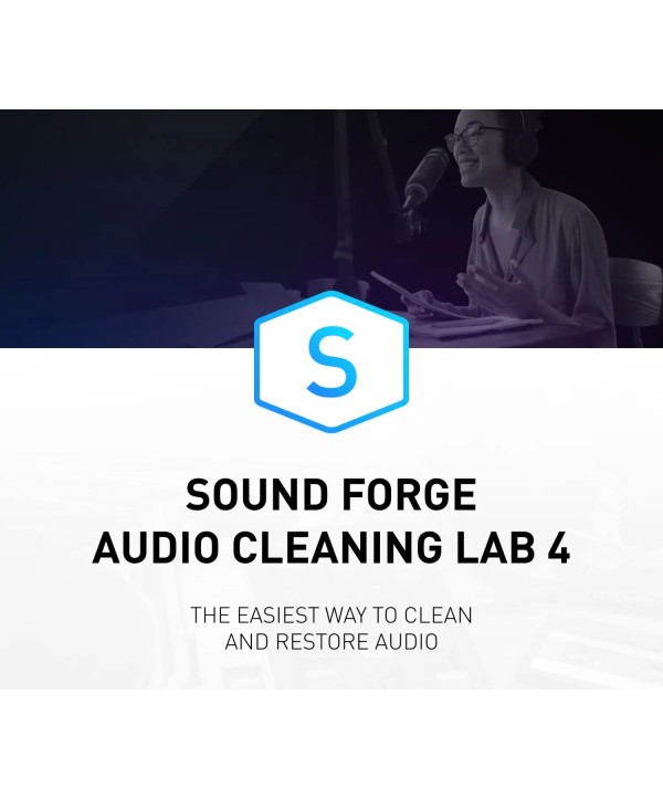 MAGIX SOUND FORGE Audio Cleaning Lab 4 Digital Download Key GLOBAL